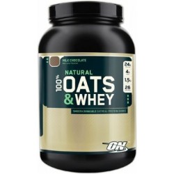 100 Natural Oats & Whey 1360 gr - Optimun Nutrition