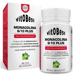 Monacolina Q10 Plus 50 Vcaps - Vitobest