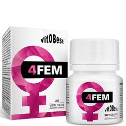 4FEM 30 Vcaps - Vitobest