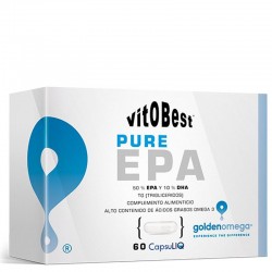 Pure EPA 60 CapsuLiq - Vitobest
