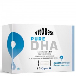 Pure DHA 60 CapsuLiq - Vitobest