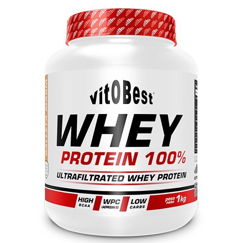 Whey Protein 100% 1 Kg - VitoBest Proteinas