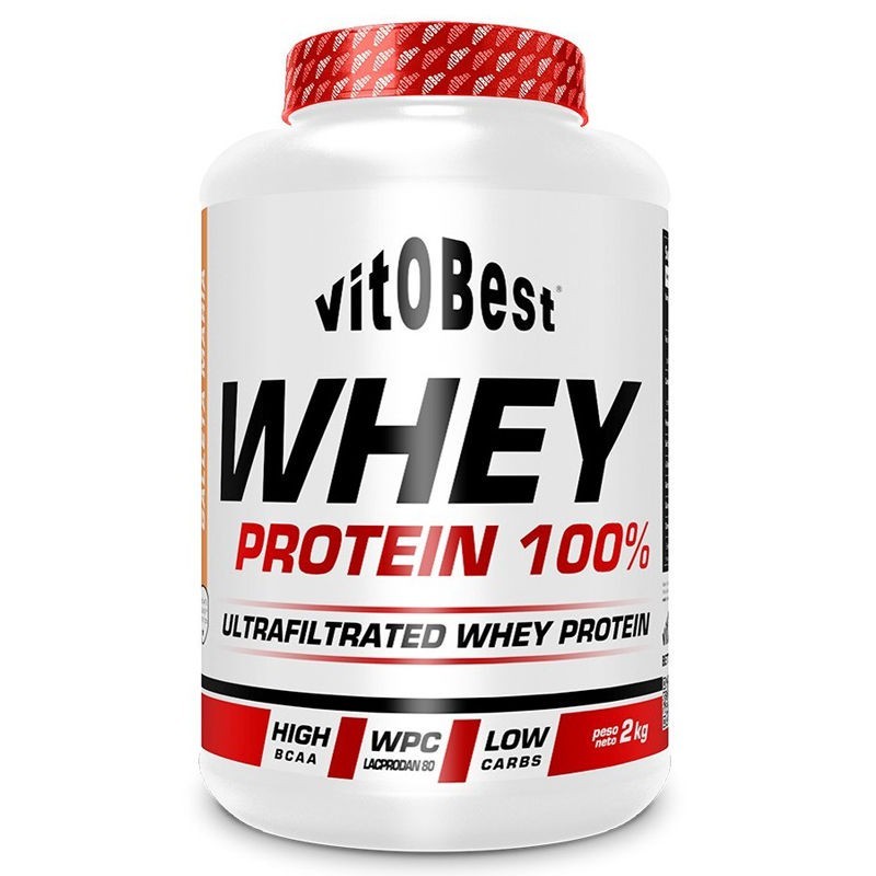 Whey Protein 100% 2 Kg - VitoBest 