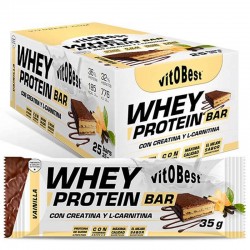 Whey Protein 25 Bars - VitOBest