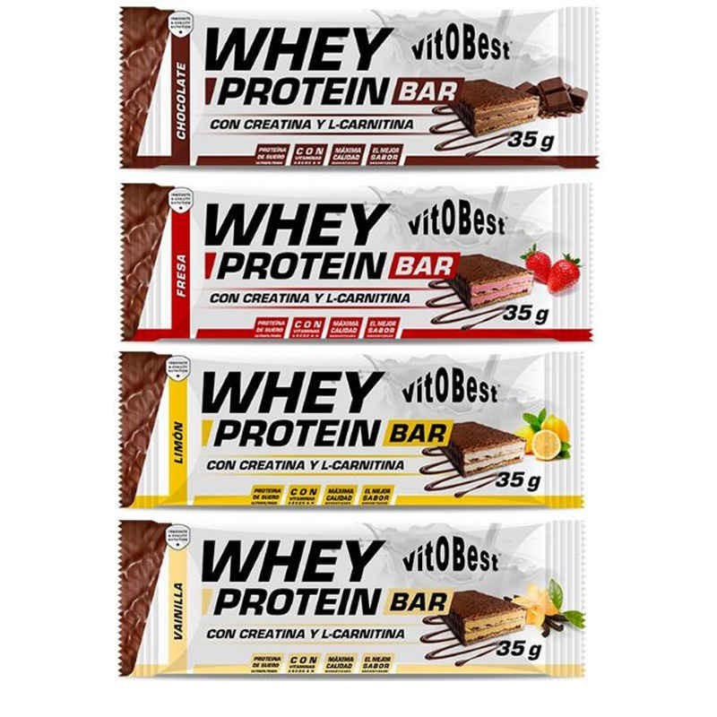 Whey Protein Bar 1 x 35 gr  - VitOBest