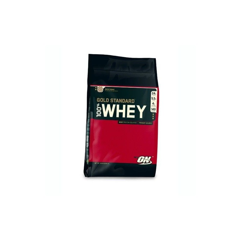 Whey 100 Gold Standard 4,5Kg - Optimum Nutrition