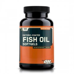 Fish Oil 100 Cápsulas - Optimum Nutrition 