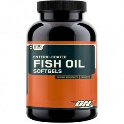 Fish Oil 200 Cápsulas - Optimum Nutrition 