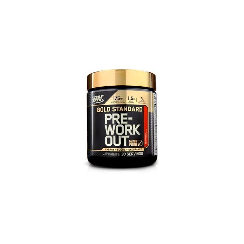 Gold Standard Pre-Workout 330gr - Optimum Nutrition