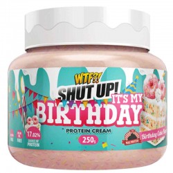 WTF Crema de Proteínas Tarta Cumpleaños 250 gr - Max Protein