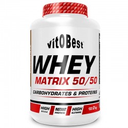 Whey Matrix 50/50 2kg - VitoBest Proteínas