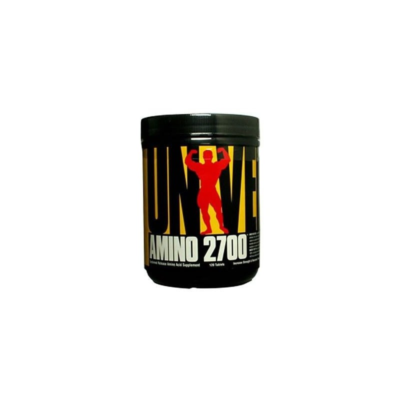 Amino 2700 120 Tabletas - Universal Nutrition