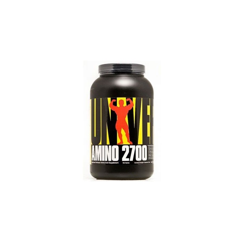 Amino 2700 - 700 Tabletas - Universal Nutrition