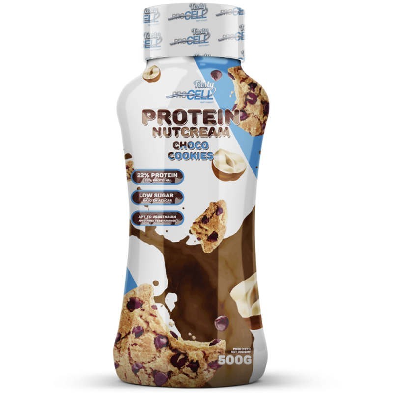 Protein Nutcream Choco Cookies 500 gr - ProCell