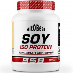 SOY Iso Protein 1 kg - VitoBest  Proteinas Isolate