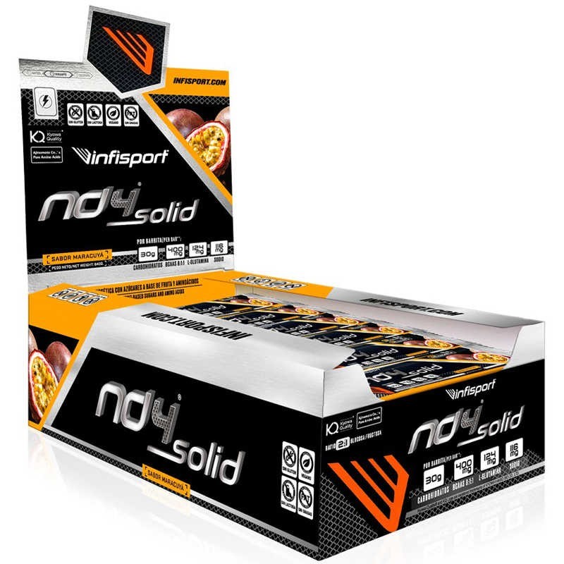 ND4 Solid Bar 21x40grs - Infisport