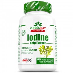 Iodine Kelp Extract Yodo 90 caps - GreenDay Amix