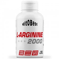 L-Arginine 2000  180 TripleCaps - VitOBest