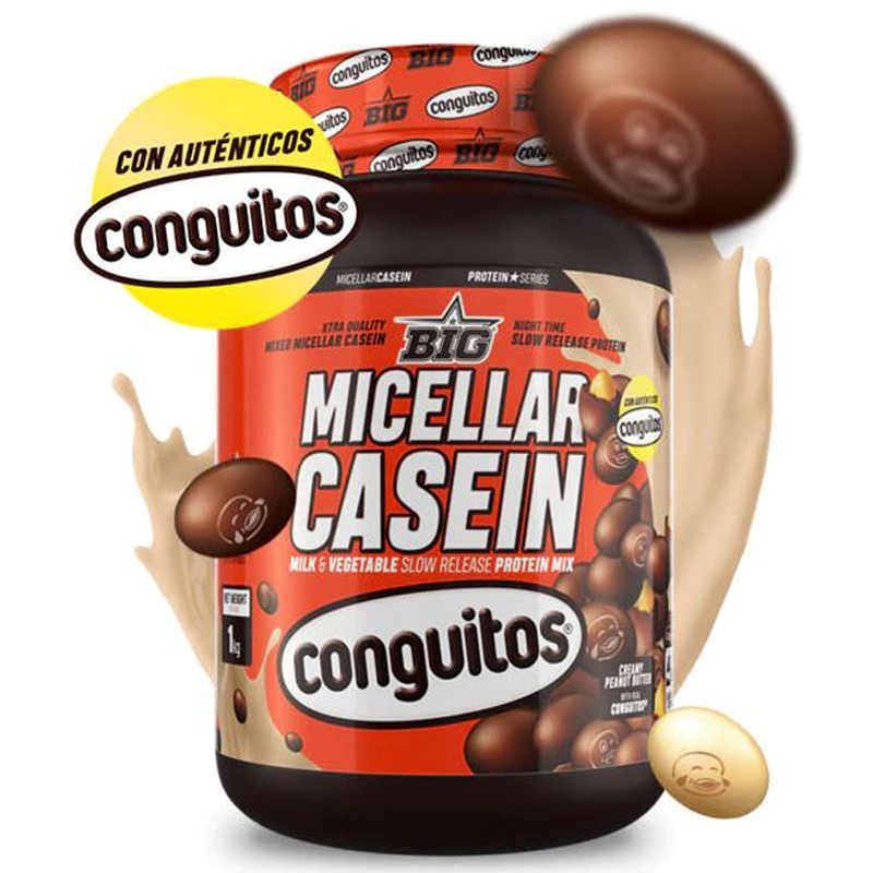 Micellar Casein Conguitos 1 kg - Big