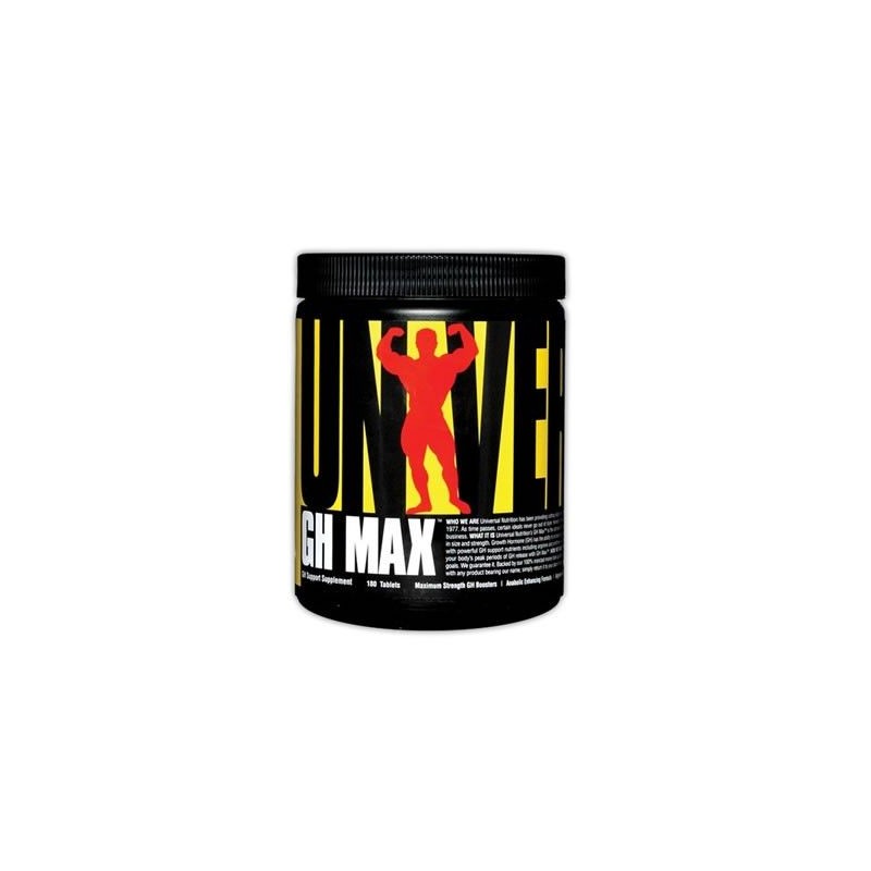 GH Max 180 Tabletas - Universal Nutrition