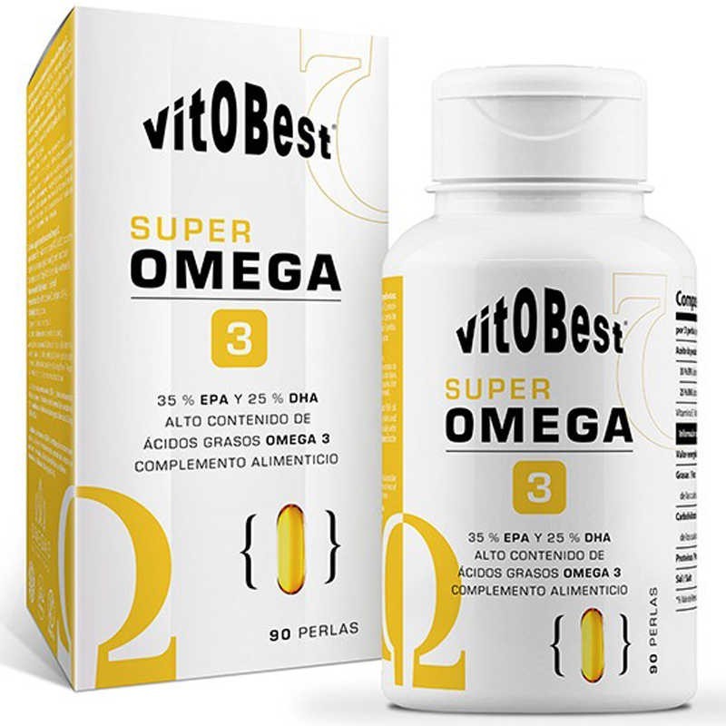Super Omega 3 90 Perlas - VitOBest