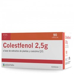 Colestfenol 2,5 grs 90 Caps - Big 