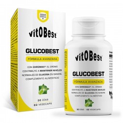 GlucoBest 60 Vcaps - Vitobest 