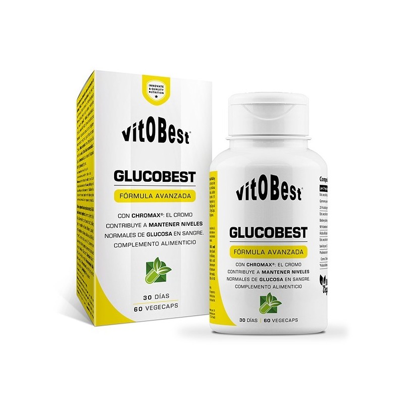 GlucoBest 60 Vcaps - Vitobest 