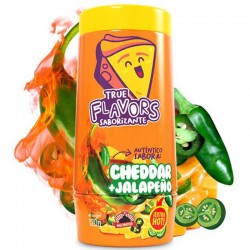 True Flavors Saborizante Cheddar Jalapeño - Max Protein