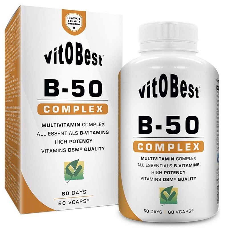 B-50 Complex 60 Vcaps - VitOBest