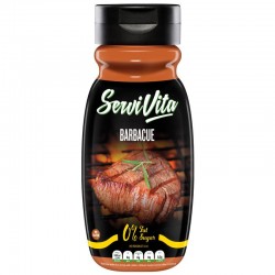 Salsa Zero Barbacoa 320 ml - Servivita Amix