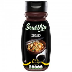 Salsa Zero Soja 320 ml - Servivita Amix