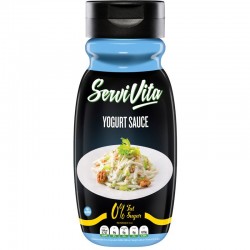 Salsa Zero Yogurt 320 ml - Servivita Amix