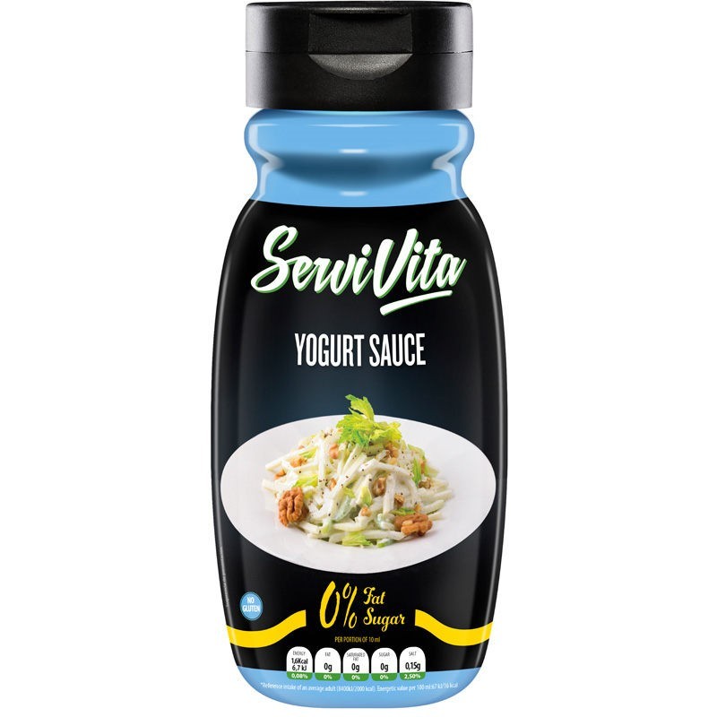 Salsa Zero Yogurt 320 ml - Servivita Amix