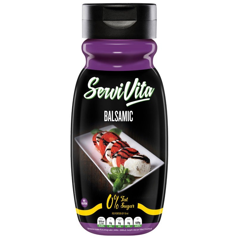 Salsa Zero Balsámico 320 ml - Servivita Amix