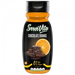 Salsa Zero Chocolate Naranja 320 ml - Servivita Amix