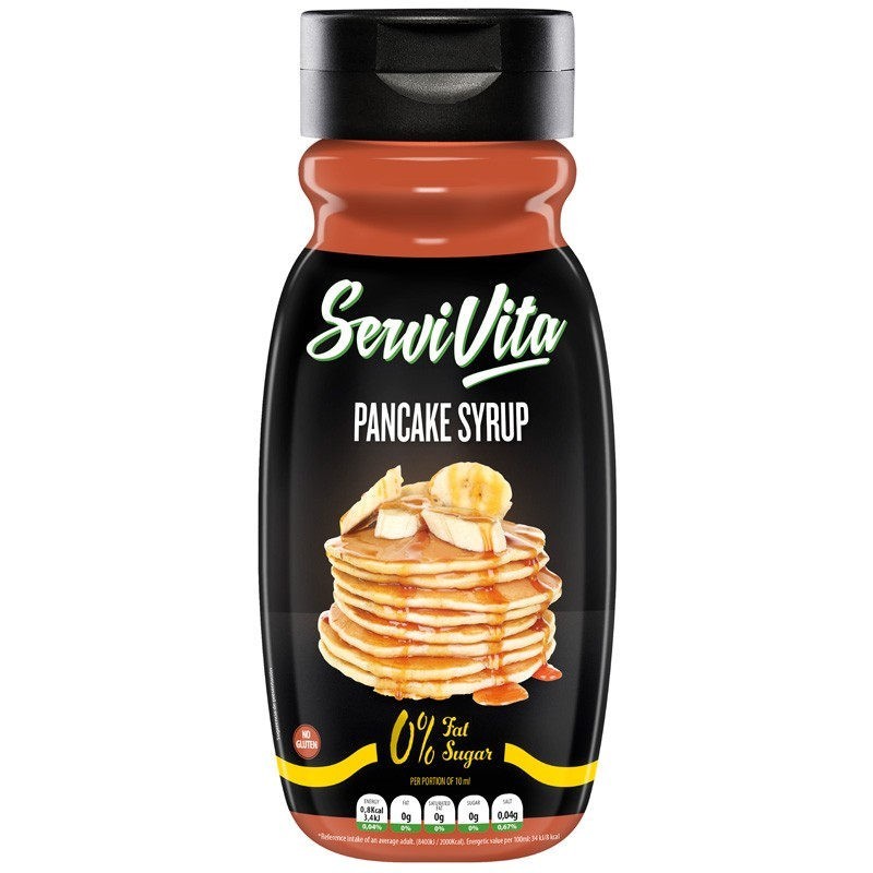 Salsa Zero Pancake 320 ml - Servivita Amix