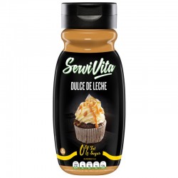 Salsa Zero Dilce de Leche 320 ml - Servivita Amix