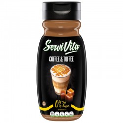 Salsa Zero Coffee & Toffee 320 ml - Servivita Amix
