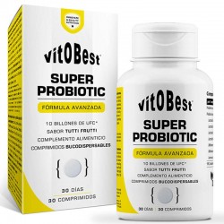 Super Probiotic 30 Comp - Vitobest