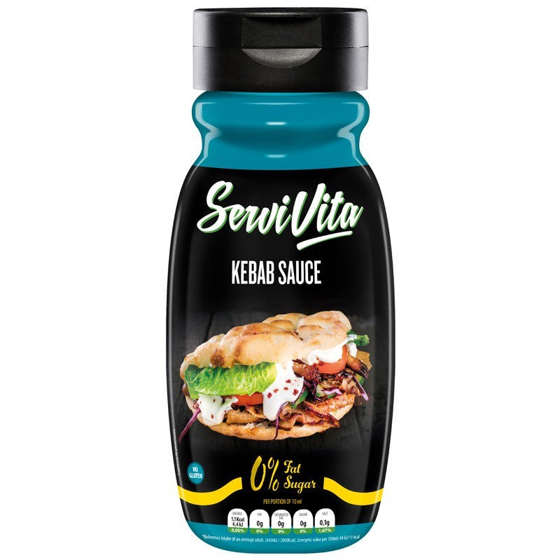 Salsa Zero Kebab 320 ml - Servivita Amix