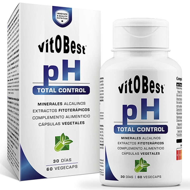 pH Total Control 60 Vcaps - VitOBest