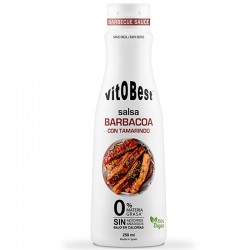 Salsa 0% Barbacoa con Tamarindo 250 ml Vitobest