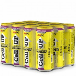 CellUp Functional Drink 12x500 ml Tropical - Amix