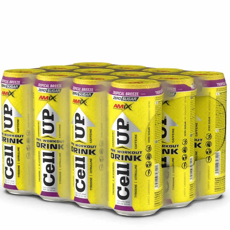 CellUp Functional Drink 12x500 ml - Amix