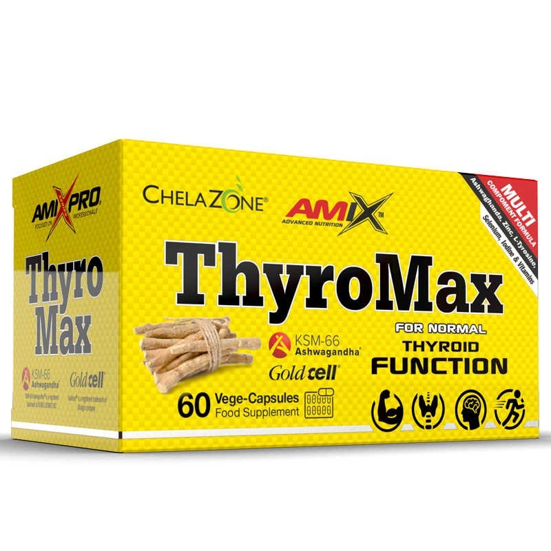 ThytoMax 60 Vcaps - Amix