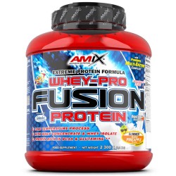 Whey Pro Fusion 2,3 kg - Amix Mango Piña