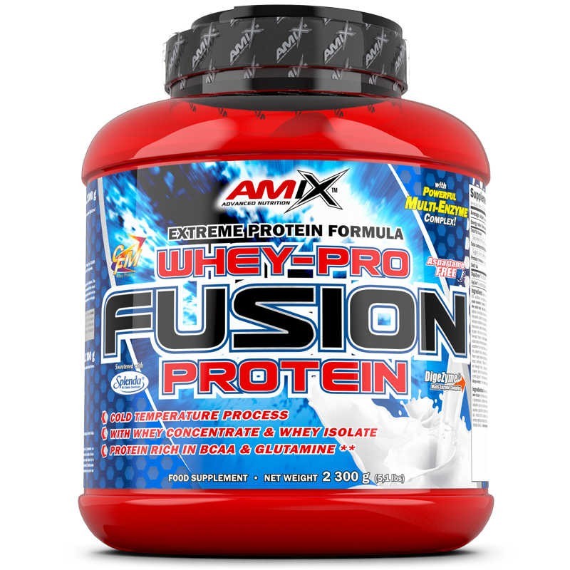 Whey Pro Fusion 2,3 kg - Amix 