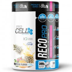 RecoPro Premium BCAA'S + L-Glutiamina 300 g. - ProCell