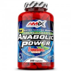 Anabolic Power Tribusten - 200 caps - Amix